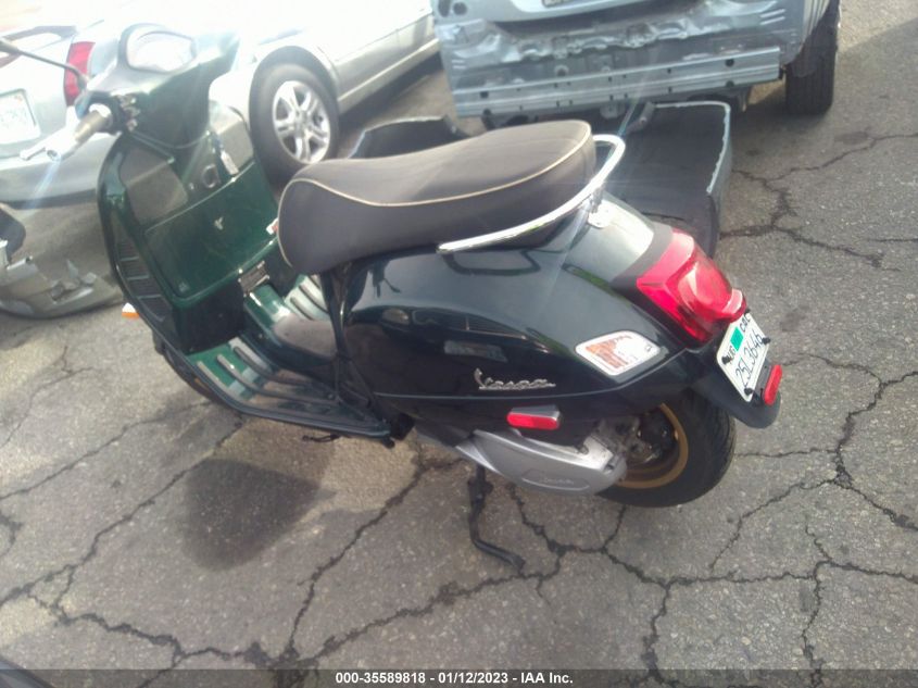 2021 VESPA GTS 300 ZAPMA39M8M5201917