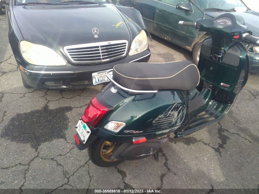 2021 VESPA GTS 300 ZAPMA39M8M5201917