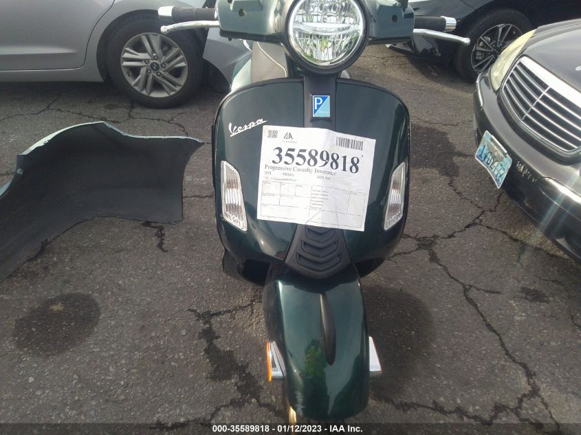 2021 VESPA GTS 300 ZAPMA39M8M5201917