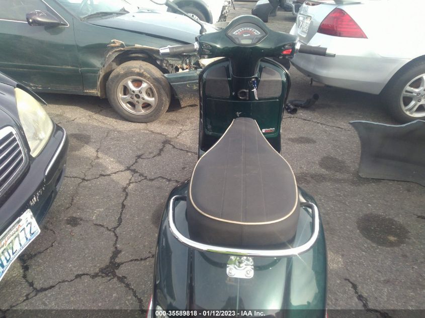 2021 VESPA GTS 300 ZAPMA39M8M5201917