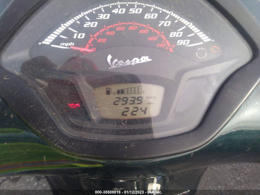 2021 VESPA GTS 300 ZAPMA39M8M5201917