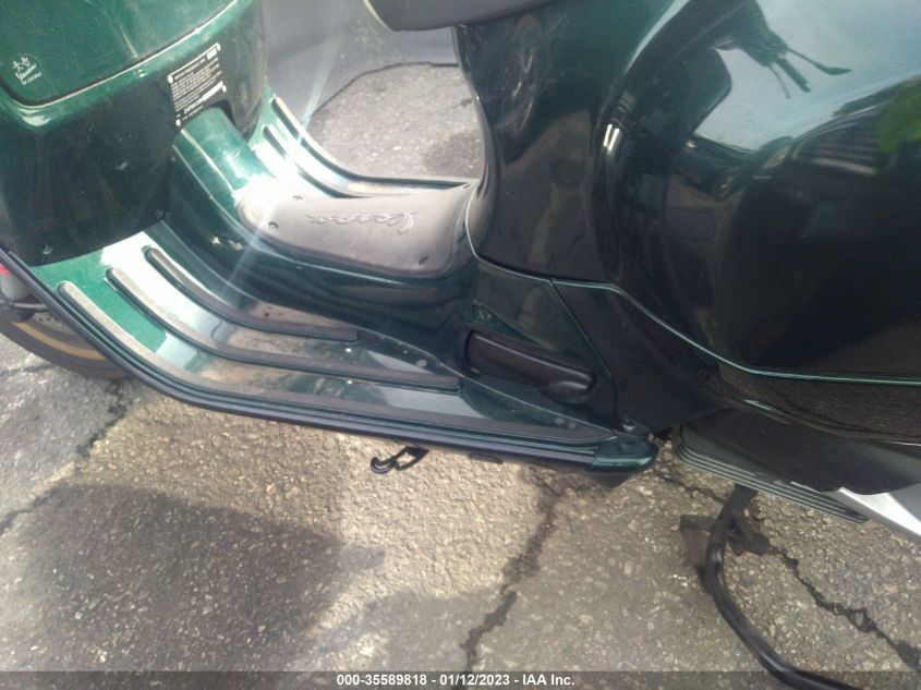 2021 VESPA GTS 300 ZAPMA39M8M5201917