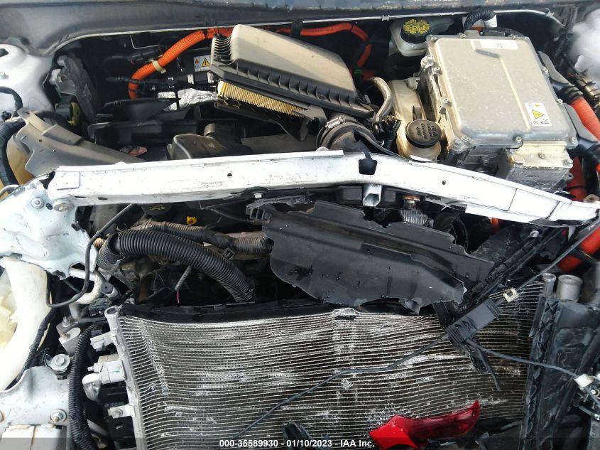 2013 FORD FUSION ENERGI TITANIUM 3FA6P0SU9DR383292