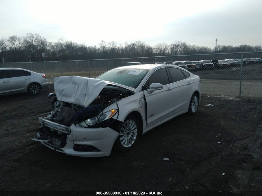 2013 FORD FUSION ENERGI TITANIUM 3FA6P0SU9DR383292