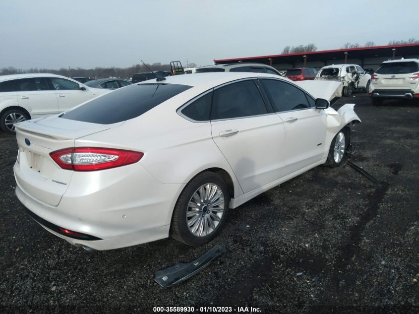 2013 FORD FUSION ENERGI TITANIUM 3FA6P0SU9DR383292