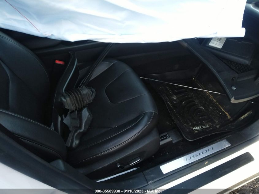 2013 FORD FUSION ENERGI TITANIUM 3FA6P0SU9DR383292