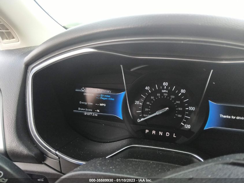 2013 FORD FUSION ENERGI TITANIUM 3FA6P0SU9DR383292