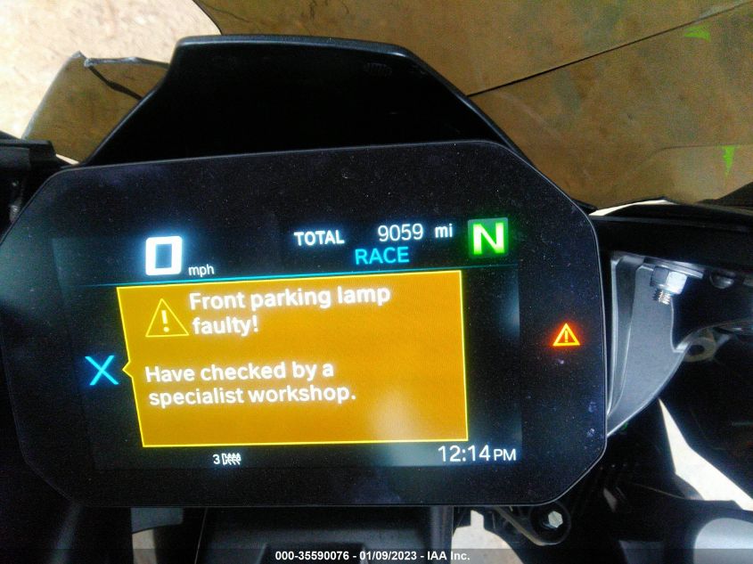 2022 BMW S 1000 RR - WB10E2308N6F80546