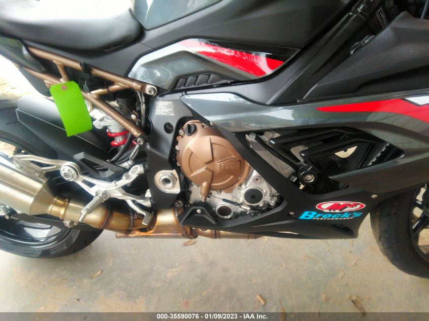 2022 BMW S 1000 RR - WB10E2308N6F80546