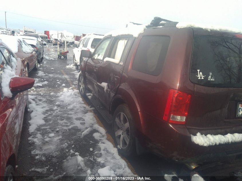 2014 HONDA PILOT TOURING - 5FNYF4H92EB030699