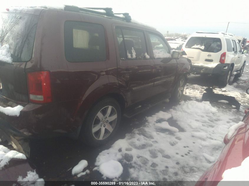 2014 HONDA PILOT TOURING - 5FNYF4H92EB030699