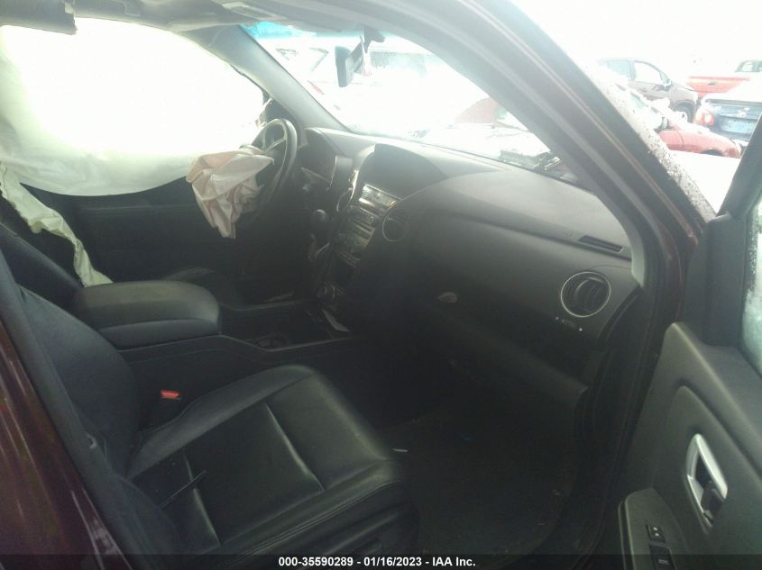 2014 HONDA PILOT TOURING - 5FNYF4H92EB030699
