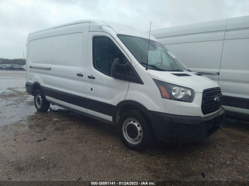 VIN 1FTBW2CM1KKB43872 2019 FORD TRANSIT VAN no.1