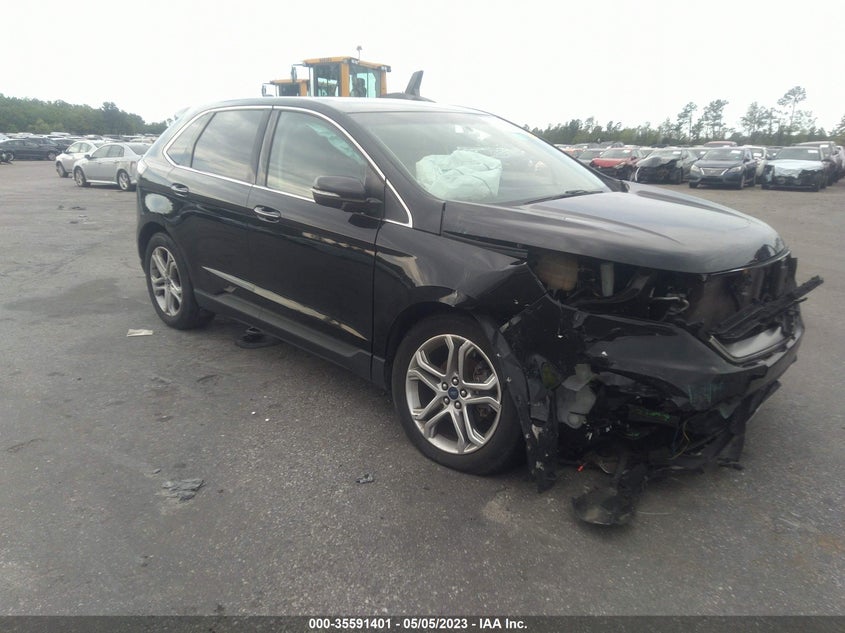 FORD EDGE TITANIUM 2018
