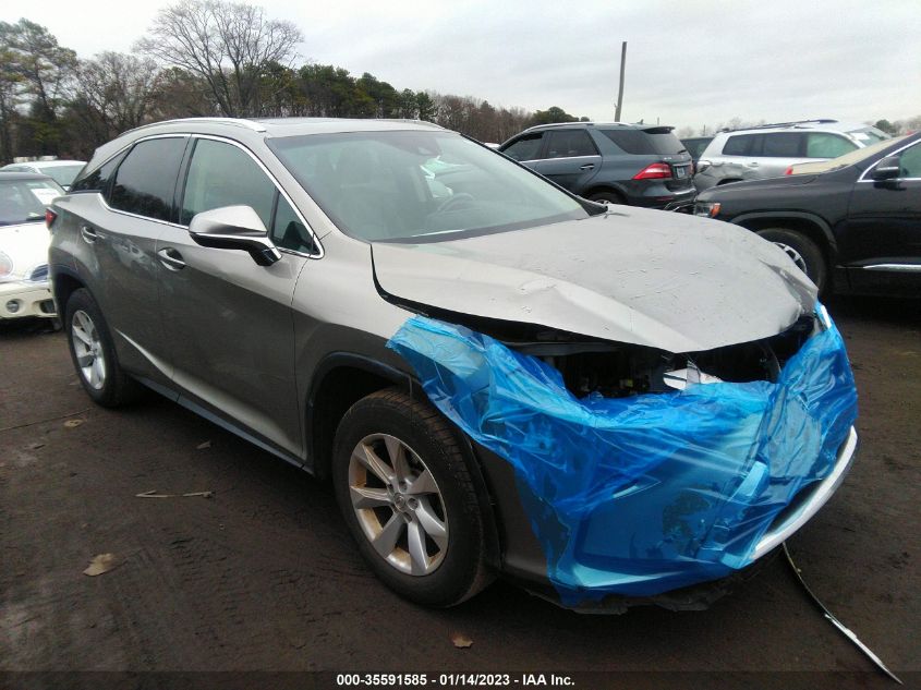 VIN 2T2BZMCA1HC074678 2017 LEXUS RX no.1