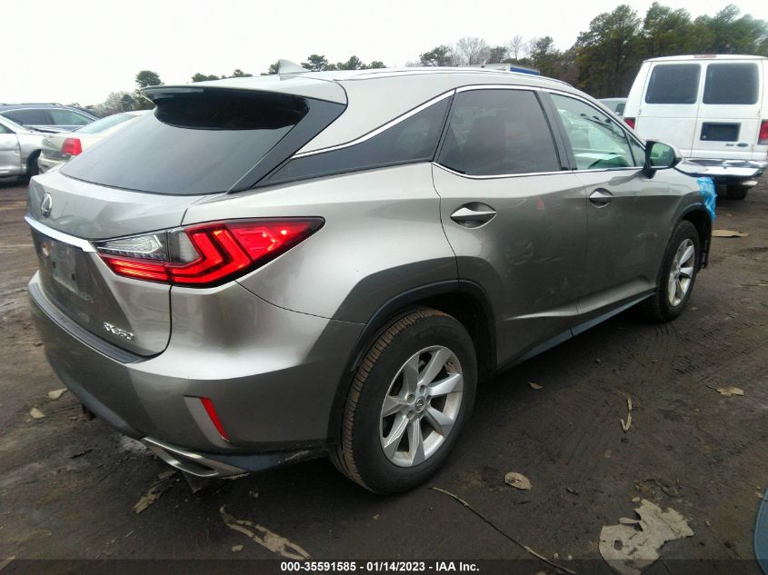 VIN 2T2BZMCA1HC074678 2017 LEXUS RX no.4