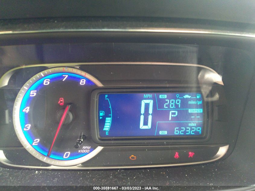 2016 CHEVROLET TRAX LS - KL7CJKSB6GB602384