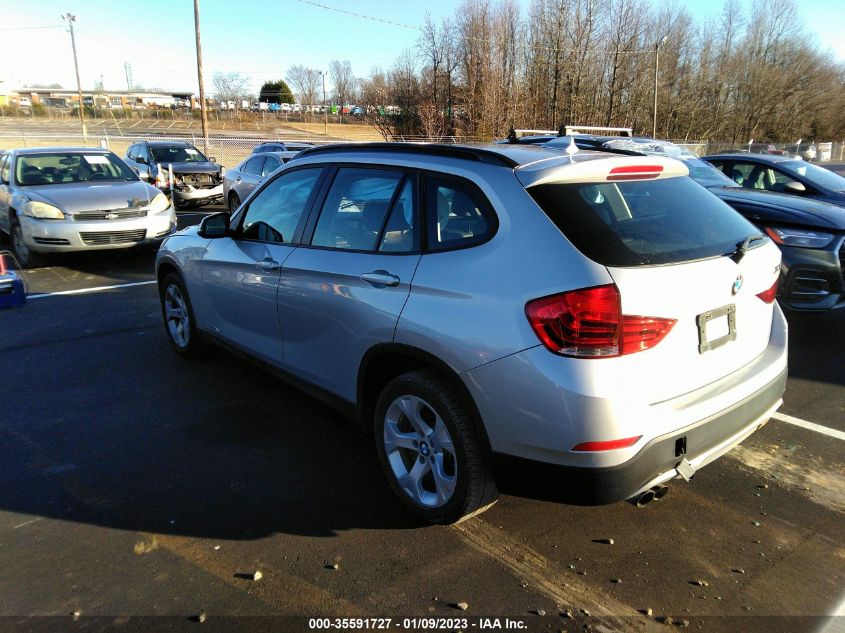 2014 BMW X1 SDRIVE28I WBAVM1C52EVW55937