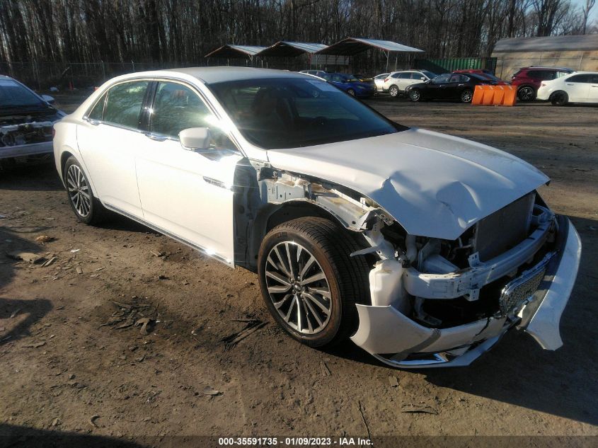 1LN6L9PK9L5606056 LINCOLN CONTINENTAL STANDARD 2020