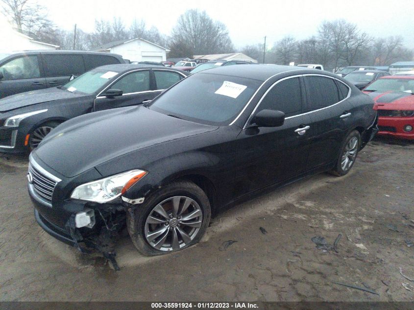 2013 INFINITI M37 JN1BY1AR7DM604182