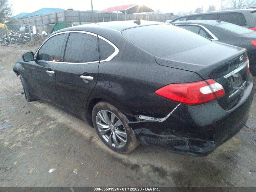 2013 INFINITI M37 JN1BY1AR7DM604182