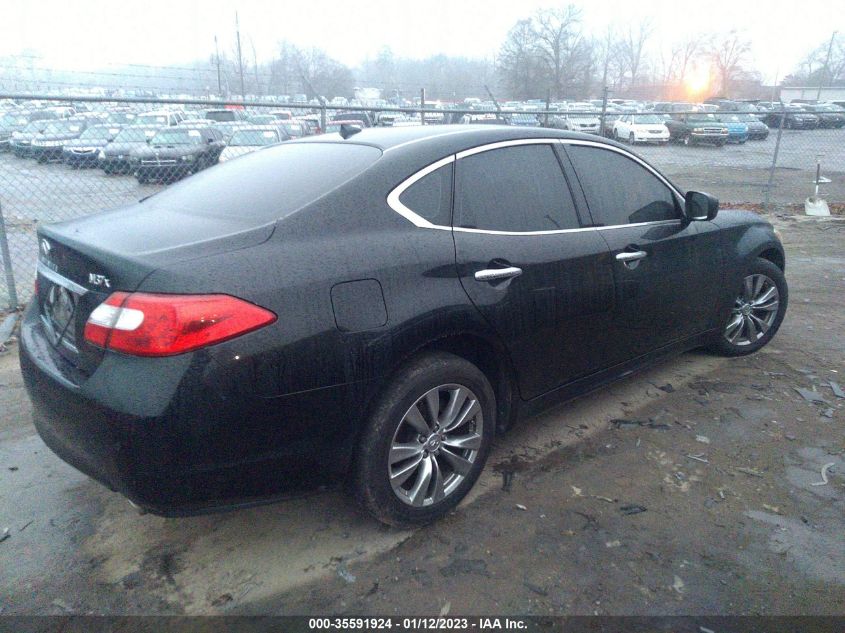 2013 INFINITI M37 JN1BY1AR7DM604182