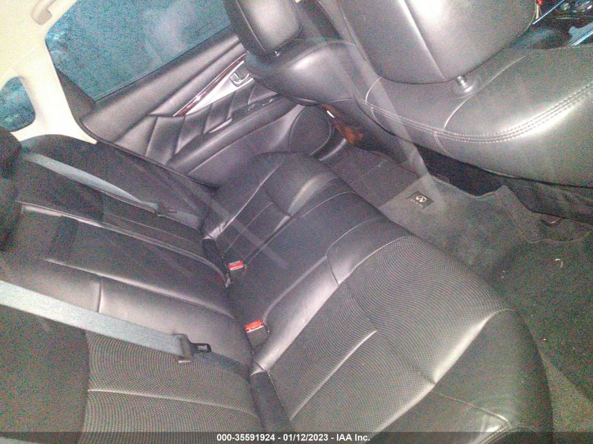 2013 INFINITI M37 JN1BY1AR7DM604182