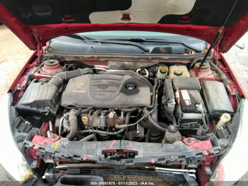 2013 BUICK REGAL TURBO PREMIUM 1 2G4GS5EV9D9190026