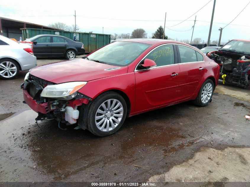 2013 BUICK REGAL TURBO PREMIUM 1 2G4GS5EV9D9190026