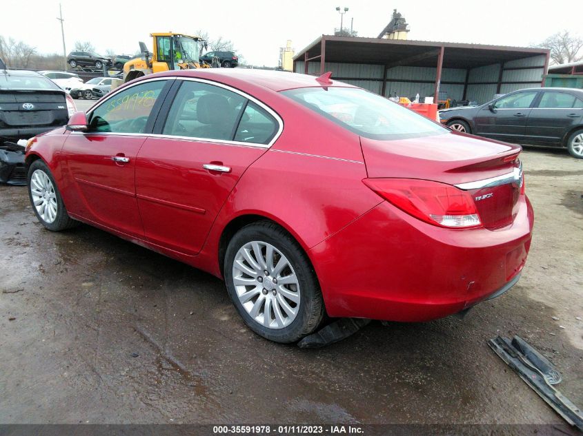 2013 BUICK REGAL TURBO PREMIUM 1 2G4GS5EV9D9190026
