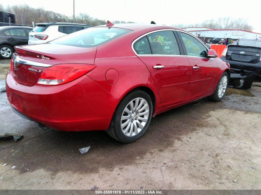 2013 BUICK REGAL TURBO PREMIUM 1 2G4GS5EV9D9190026