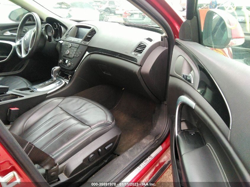 2013 BUICK REGAL TURBO PREMIUM 1 2G4GS5EV9D9190026