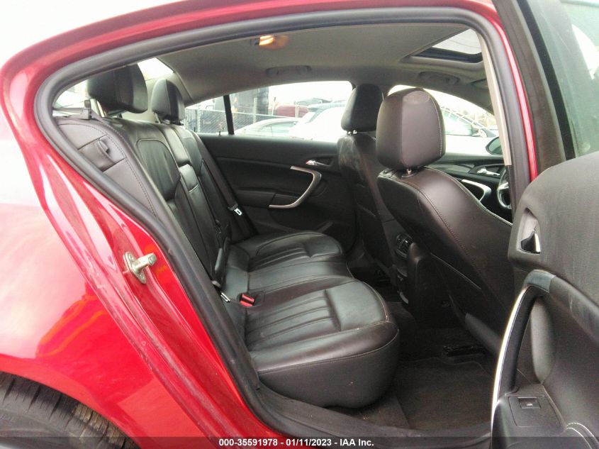 2013 BUICK REGAL TURBO PREMIUM 1 2G4GS5EV9D9190026