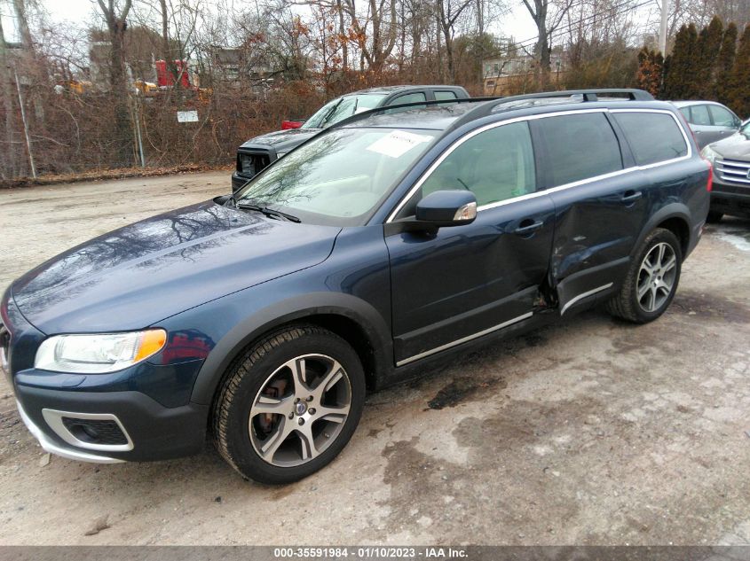 2013 VOLVO XC70 T6 YV4902BZ5D1150195