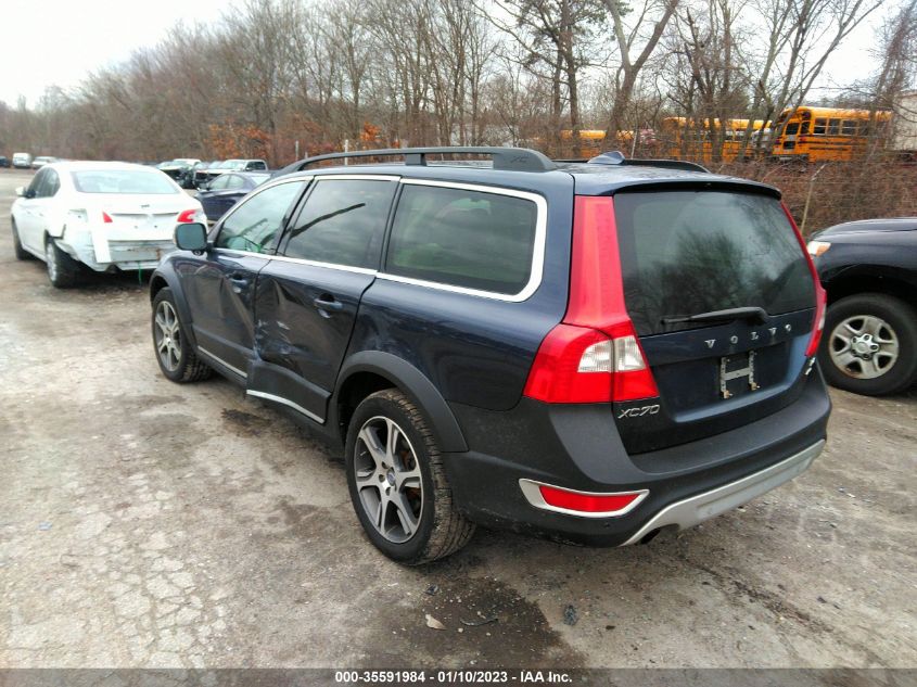 2013 VOLVO XC70 T6 YV4902BZ5D1150195