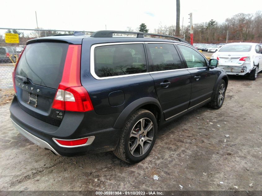 2013 VOLVO XC70 T6 YV4902BZ5D1150195