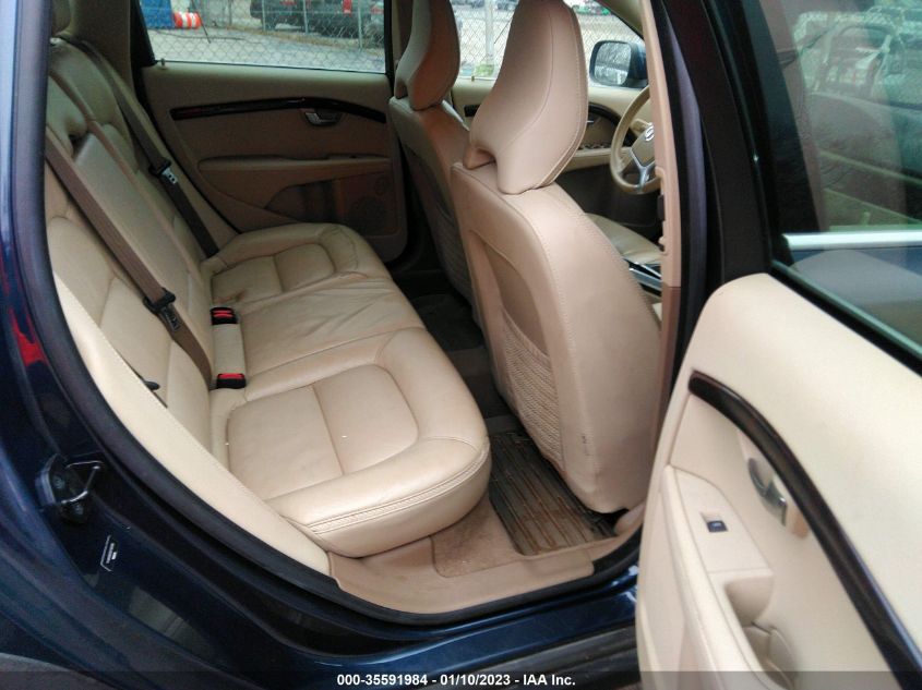 2013 VOLVO XC70 T6 YV4902BZ5D1150195