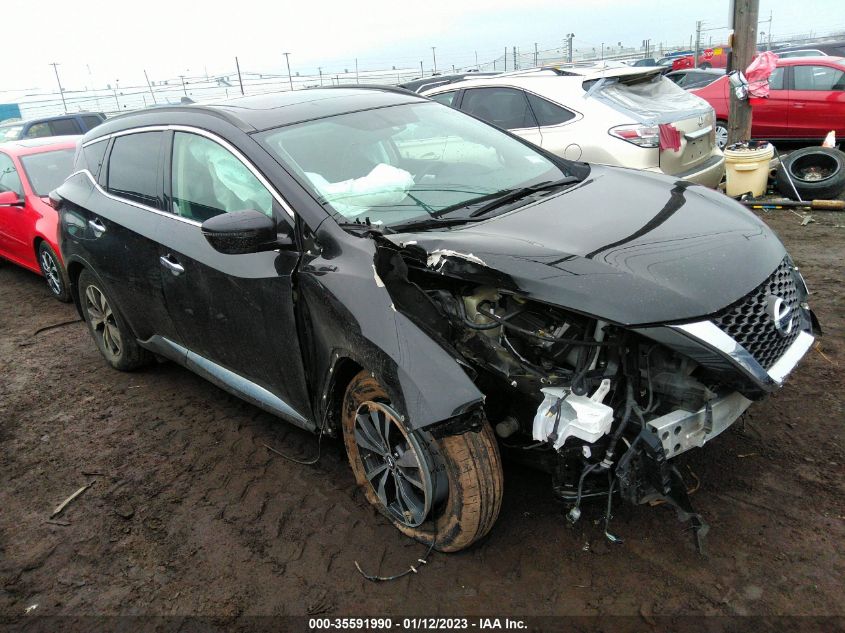 5N1AZ2MS3KN116456 NISSAN MURANO S/SV/SL/PLATINUM 2019