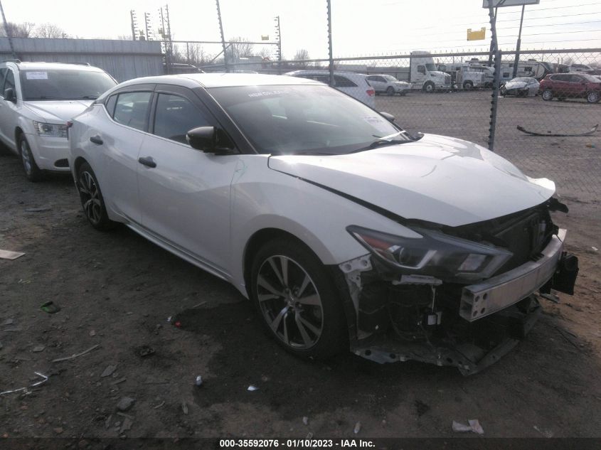 2016 NISSAN MAXIMA 3.5 SV - 1N4AA6APXGC447885