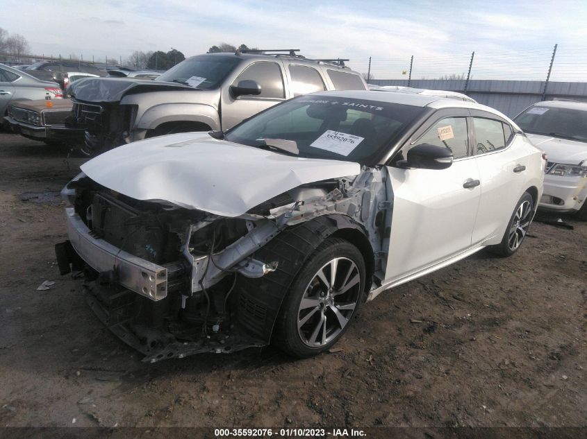 2016 NISSAN MAXIMA 3.5 SV - 1N4AA6APXGC447885