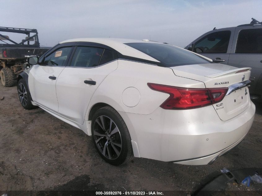 2016 NISSAN MAXIMA 3.5 SV - 1N4AA6APXGC447885
