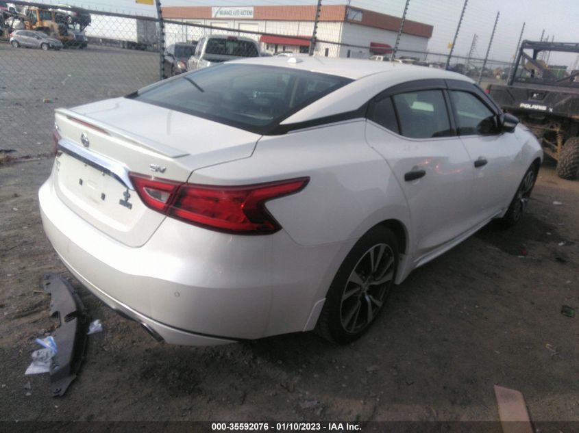 2016 NISSAN MAXIMA 3.5 SV - 1N4AA6APXGC447885