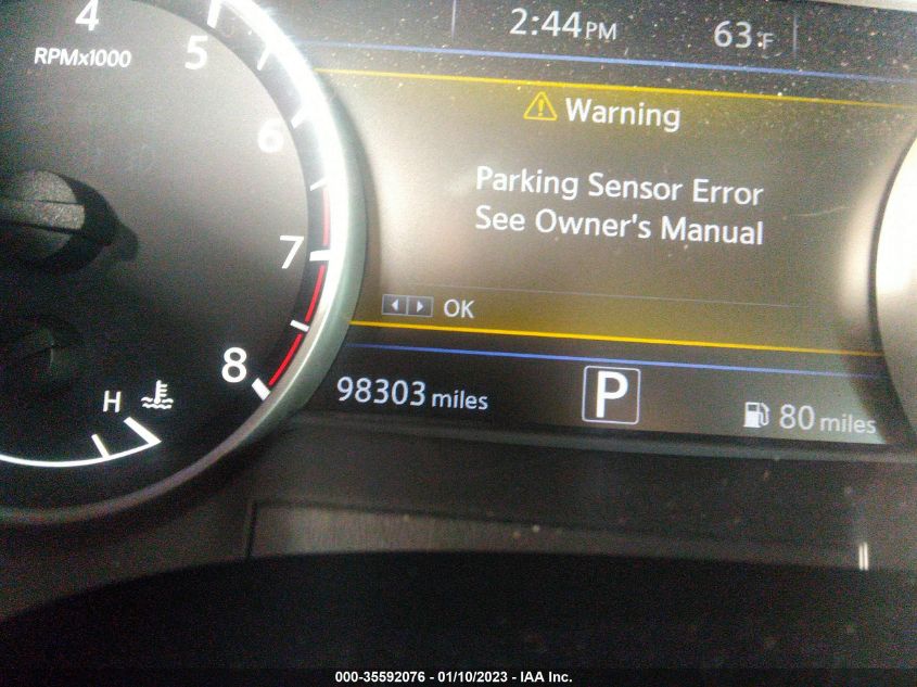 2016 NISSAN MAXIMA 3.5 SV - 1N4AA6APXGC447885
