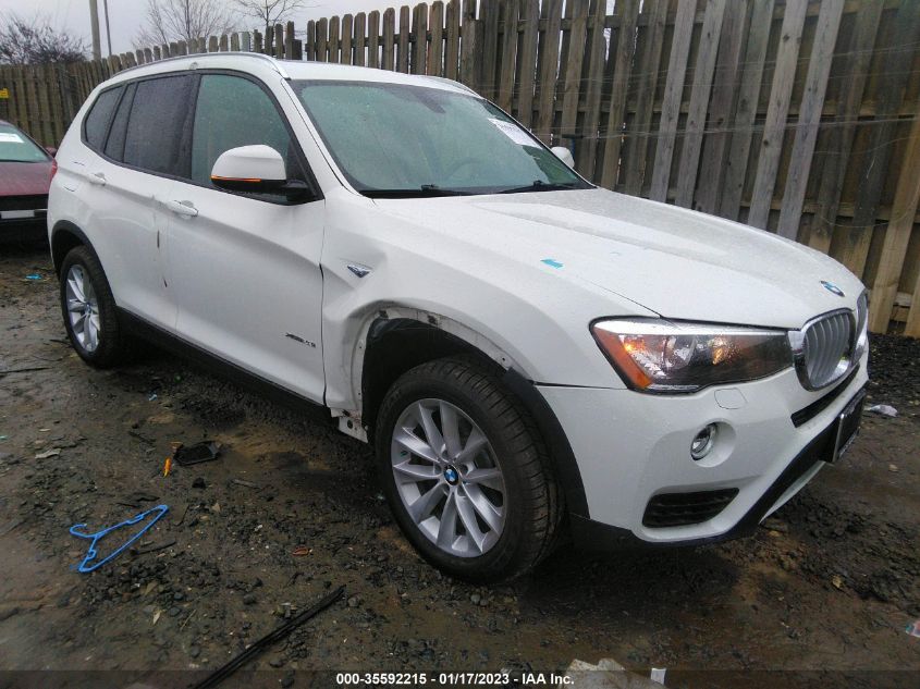 5UXWX9C58G0D80878 2016 BMW X3, photo no. 1