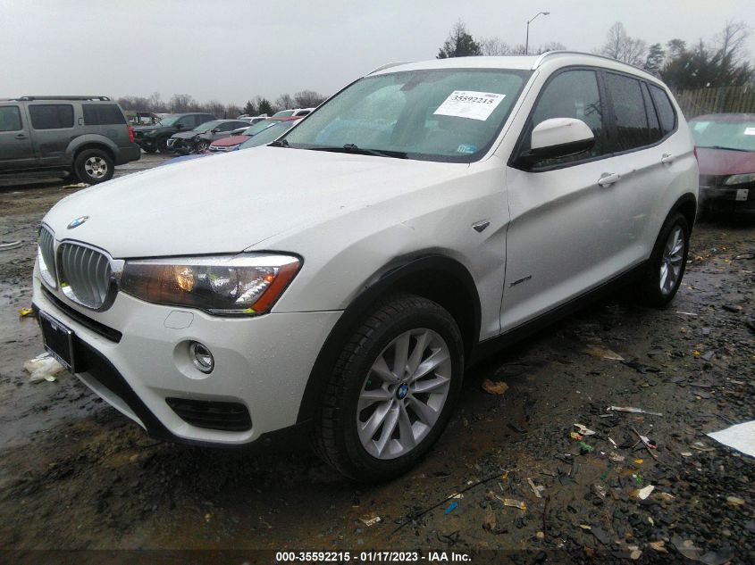 5UXWX9C58G0D80878 2016 BMW X3, photo no. 2