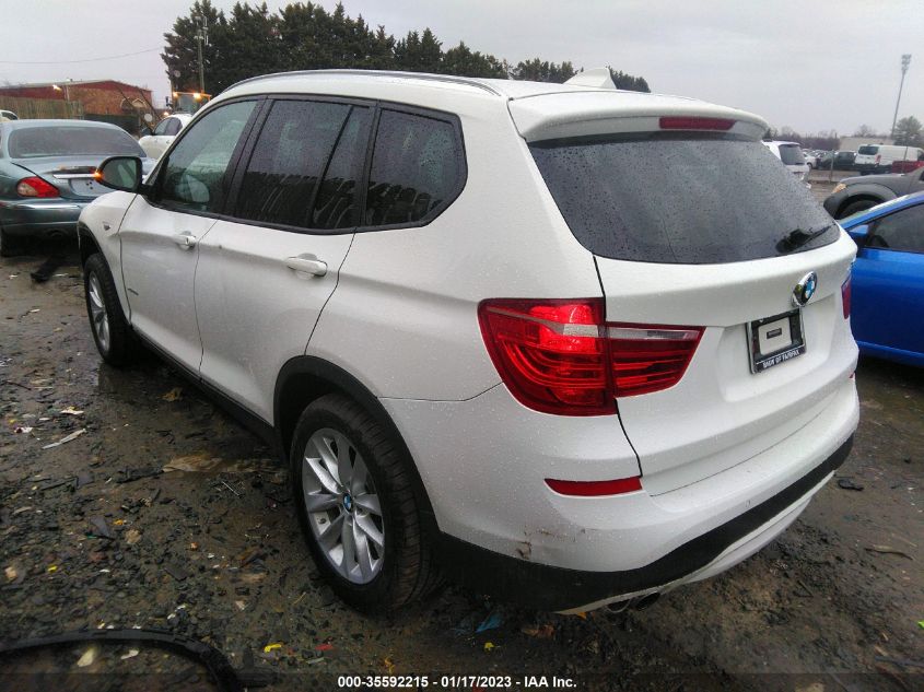 5UXWX9C58G0D80878 2016 BMW X3, photo no. 3