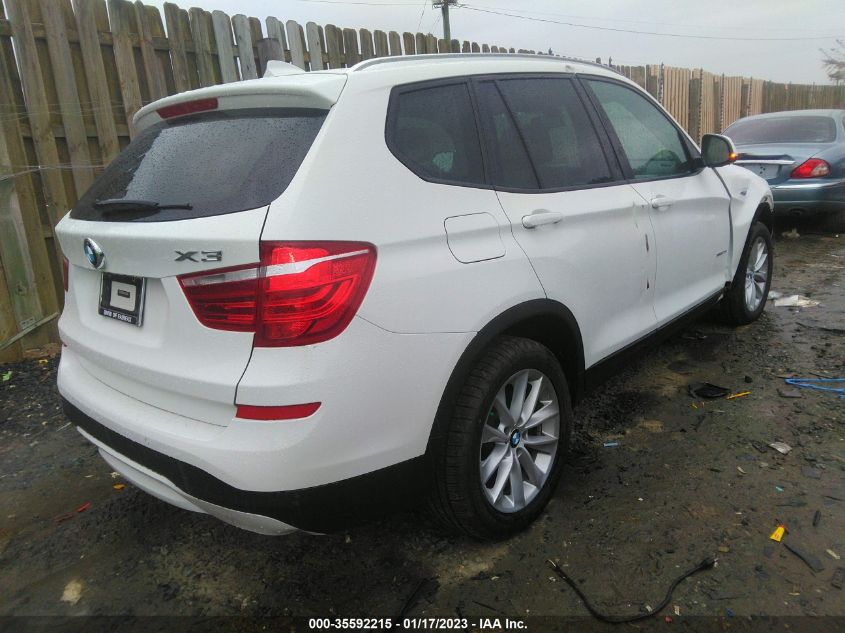 5UXWX9C58G0D80878 2016 BMW X3, photo no. 4