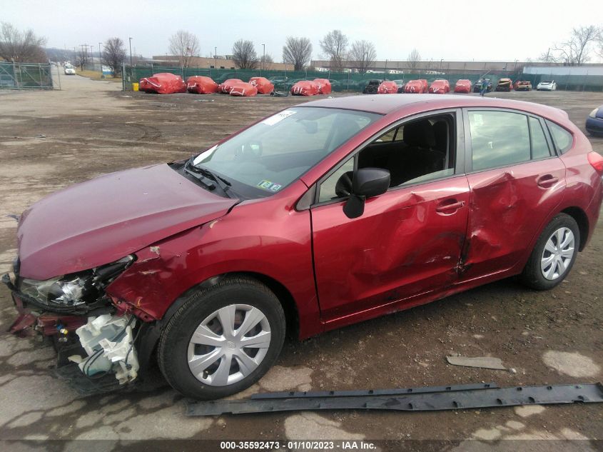 2015 SUBARU IMPREZA WAGON 2.0I JF1GPAA69FH202855