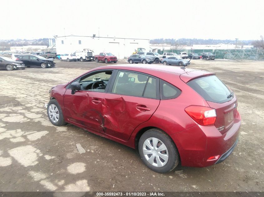 2015 SUBARU IMPREZA WAGON 2.0I JF1GPAA69FH202855