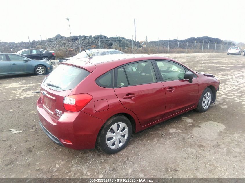 2015 SUBARU IMPREZA WAGON 2.0I JF1GPAA69FH202855